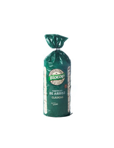 Tortitas de arroz con sal bio 200 g Biocop